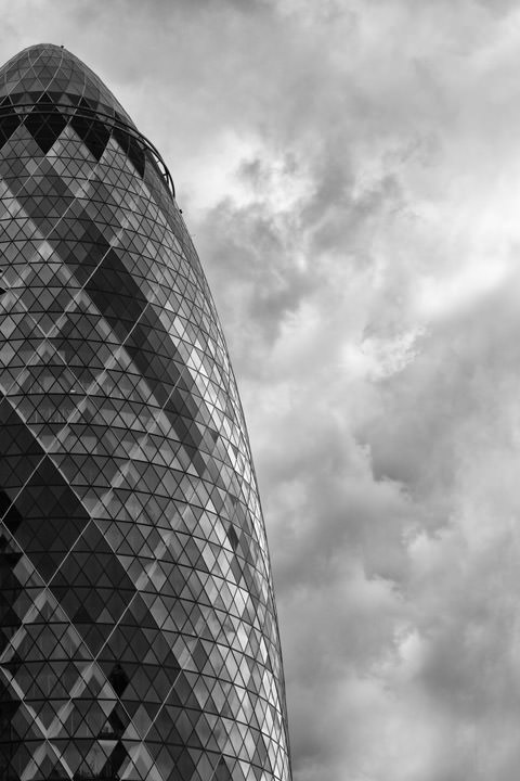 Photographs Of The Gherkin Art Prints And Canvases