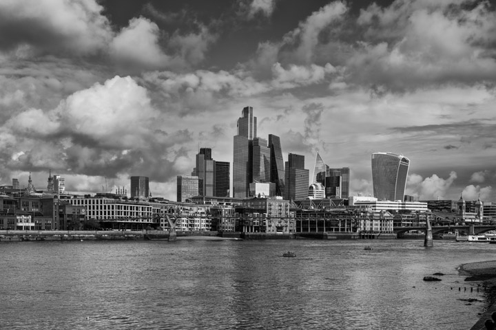 City of London Skyline 2024