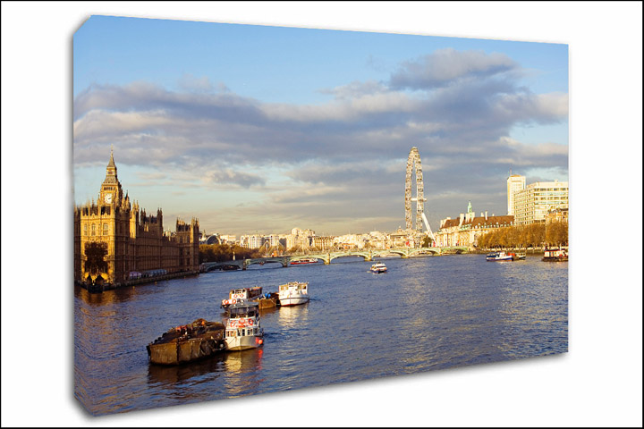 London Canvas Prints - London Canvas Art