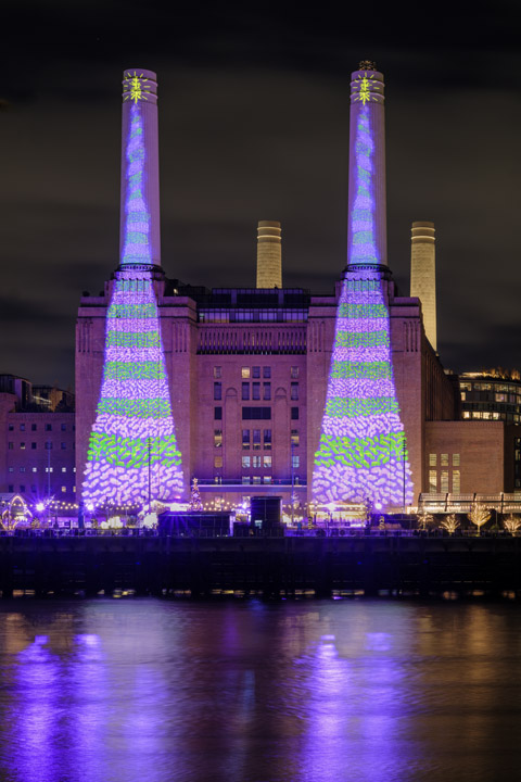 Photograph of Battersea Christmas 1