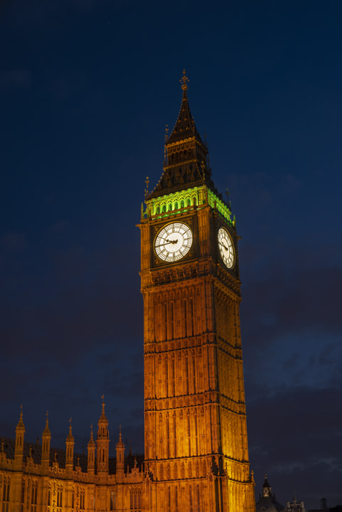 Photographs of Big Ben - Art Prints and Canvases