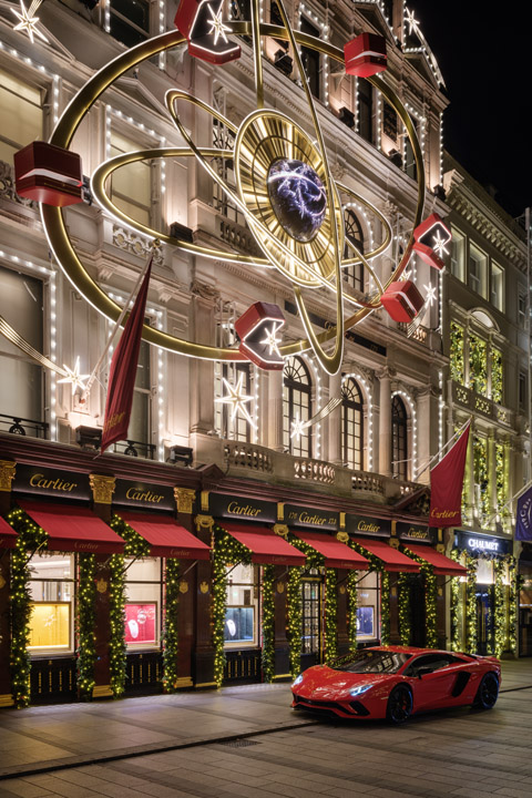 Photograph of Bond Street Christmas 1