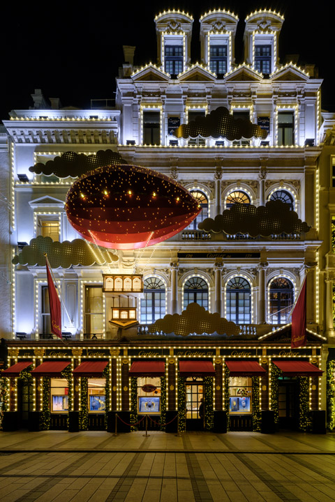 Photograph of Bond Street Christmas 2