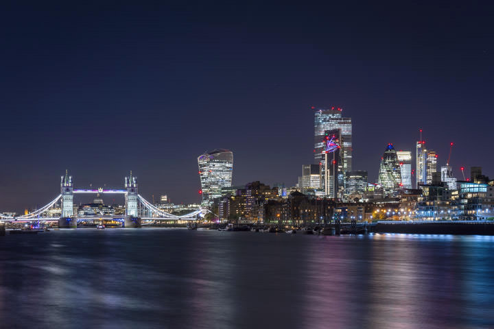 Photographs of London Skylines - Art Prints and Canvases - 1