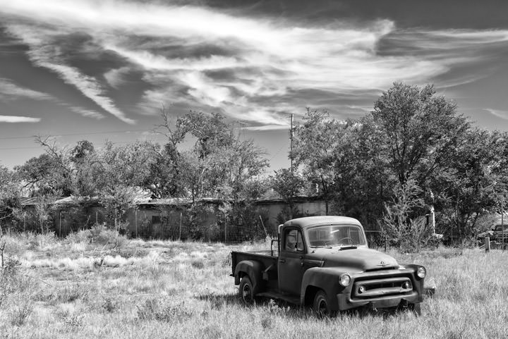 Photograph of Farm Truck | Route 66 Photography