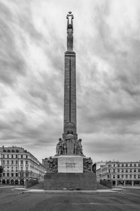 Photograph of Freedom Monument Riga 3