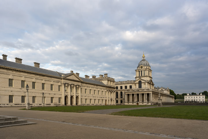 Photograph of Greenwich Naval College 13 - London Photos