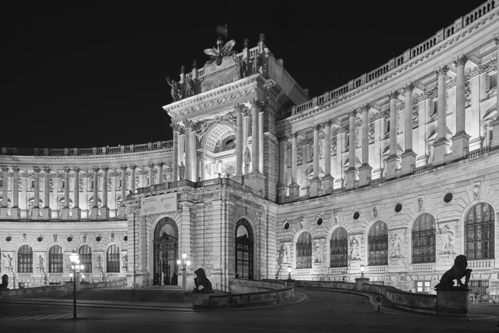 Photograph of Hofburg Palace Vienna