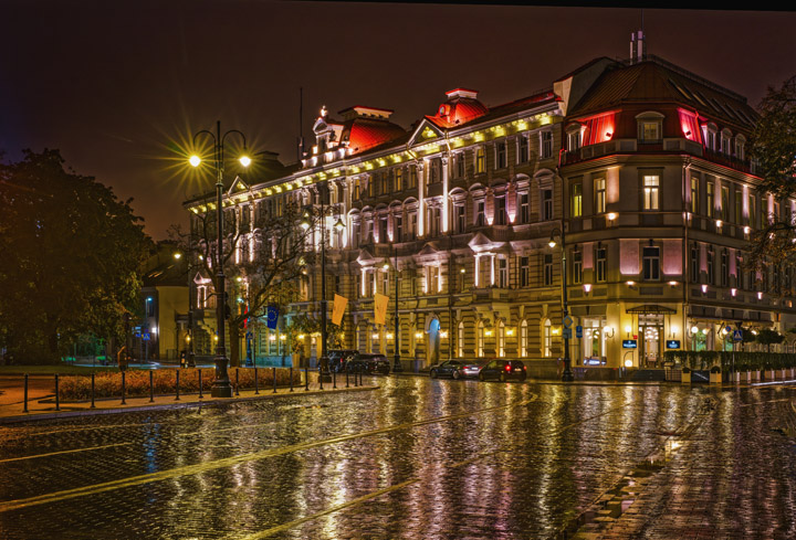 Photograph of Hotel Grand Vilnius