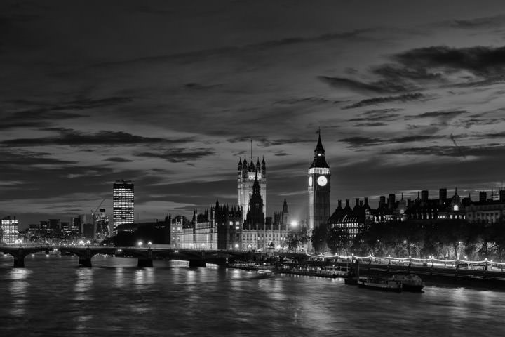 london tumblr black and white