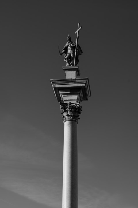 King Sigismunds Column Warsaw