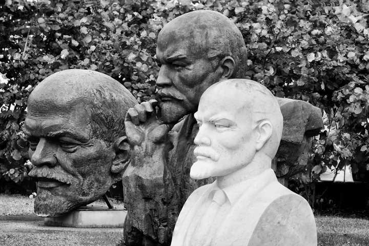 Lenin Statues Tallinn