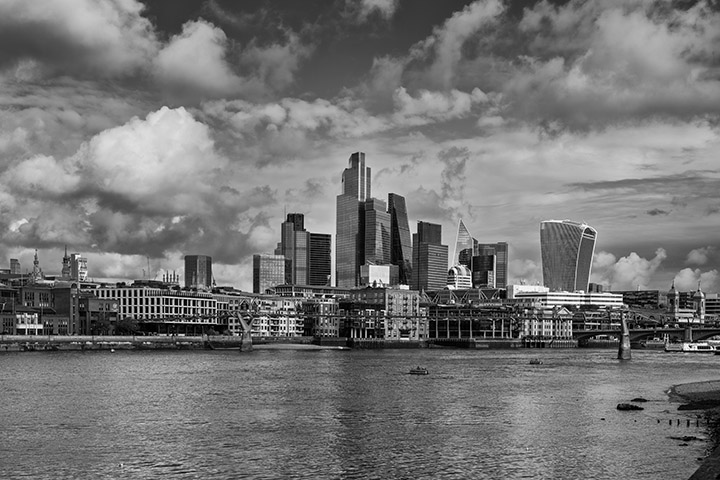 Photograph of London City Skyline 2