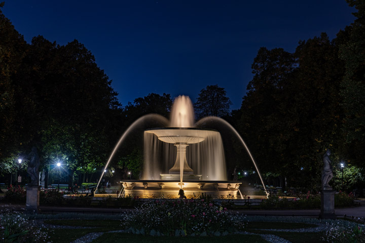 Marconi Fountain Warsaw