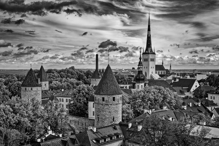 Photograph of Old Town Tallinn 1