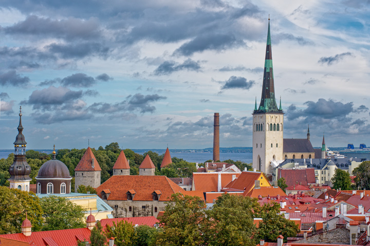 Photograph of Old Town Tallinn 2