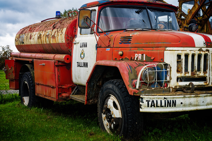 Old Truck Tallinn 2