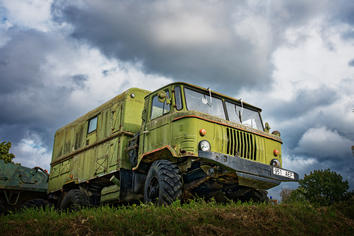 Old Truck Tallinn 3