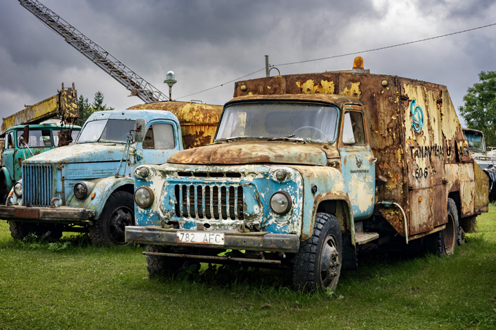 Photograph of Old Trucks Tallinn 1