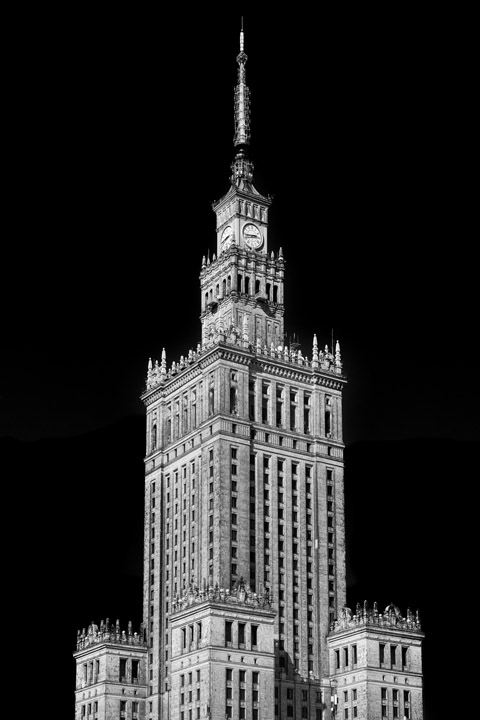 Palace Culture Science Warsaw 1