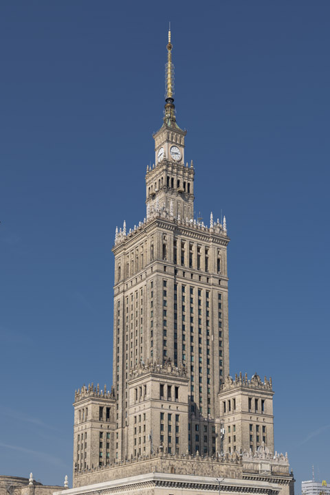 Palace Culture Science Warsaw 2