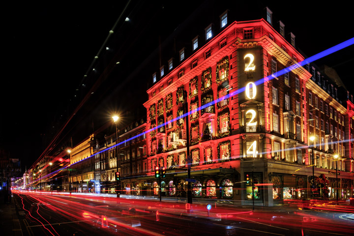 Piccadilly At Christmas 2