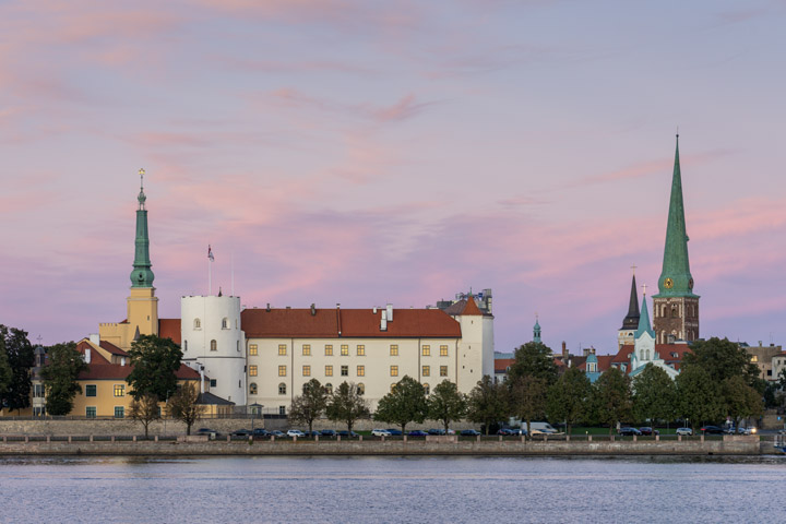 Photograph of Riga Castle 1