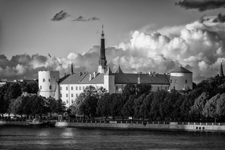 Photograph of Riga Castle 2