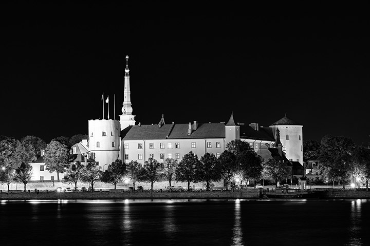 Photograph of Riga Castle 3