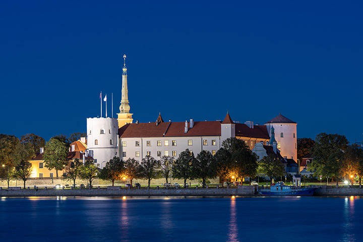 Photograph of Riga Castle 4