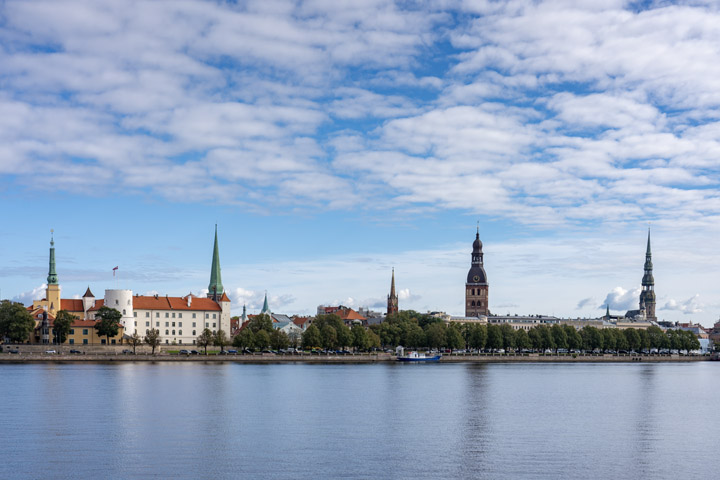 Photograph of Riga Skyline 1