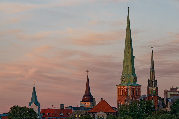 Photograph of Riga Skyline 2