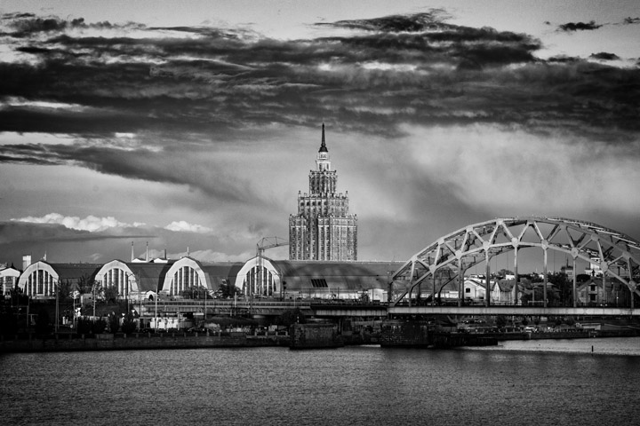 Photograph of Riga Skyline 3