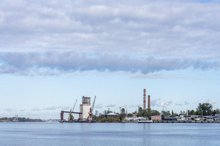 Photograph of Riga Skyline 4