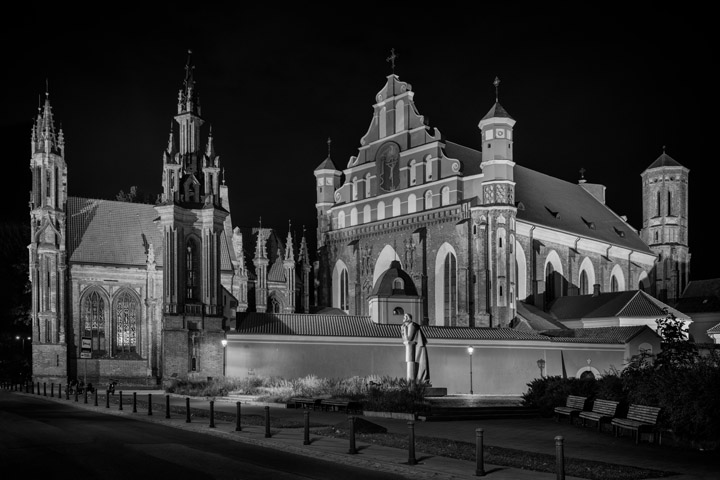 St Annes Church Vilnius