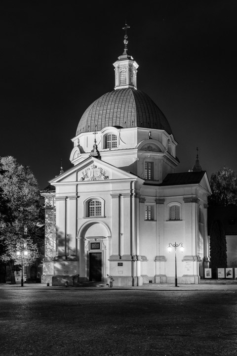 St Kazimierz Church Warsaw