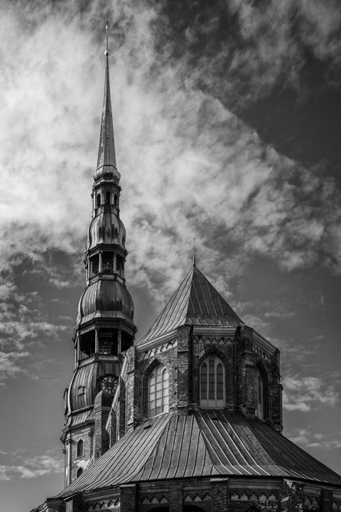 St Peters Church Riga