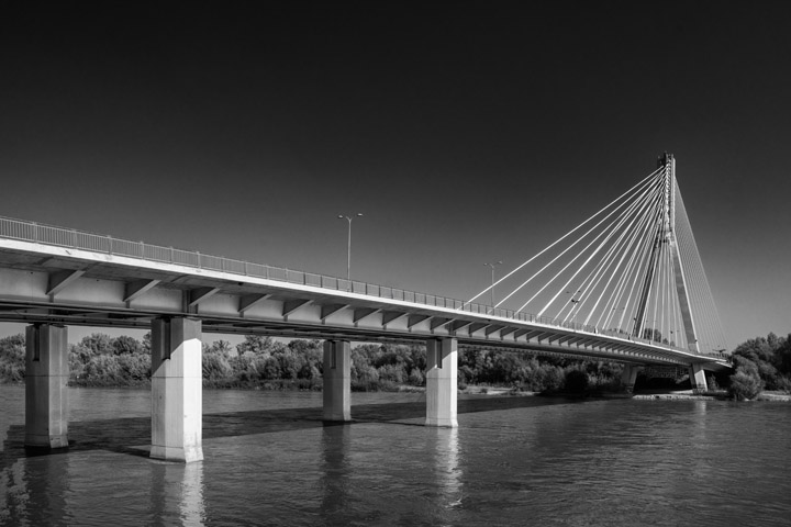 Swietokrzyski Bridge Warsaw 1