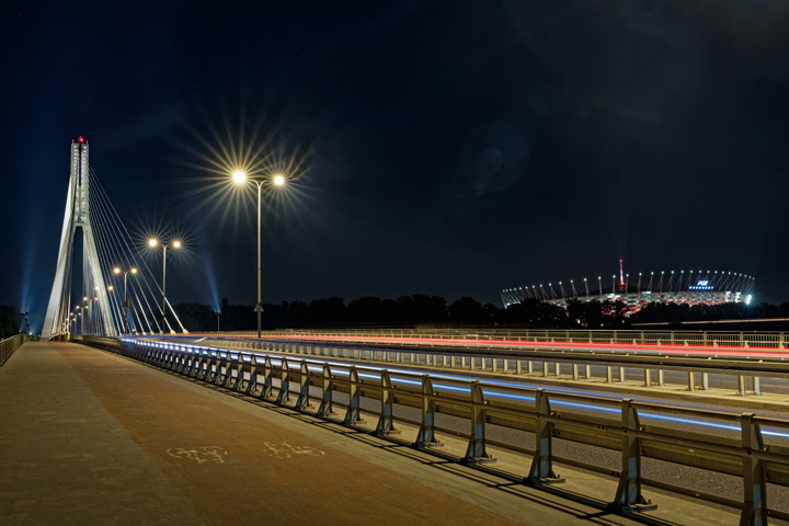 Swietokrzyski Bridge Warsaw 2