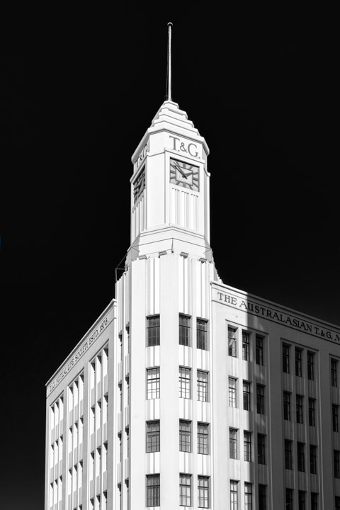 Photograph of TG Building Hobart