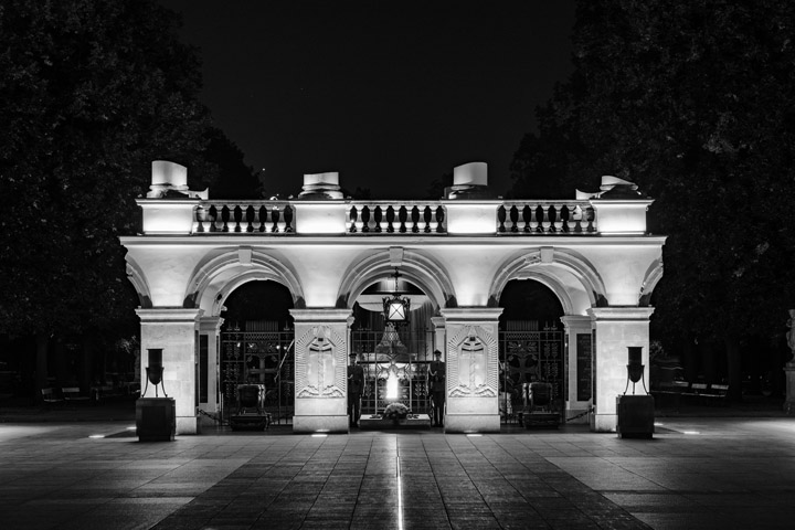 Tomb Unknown Soldier Warsaw