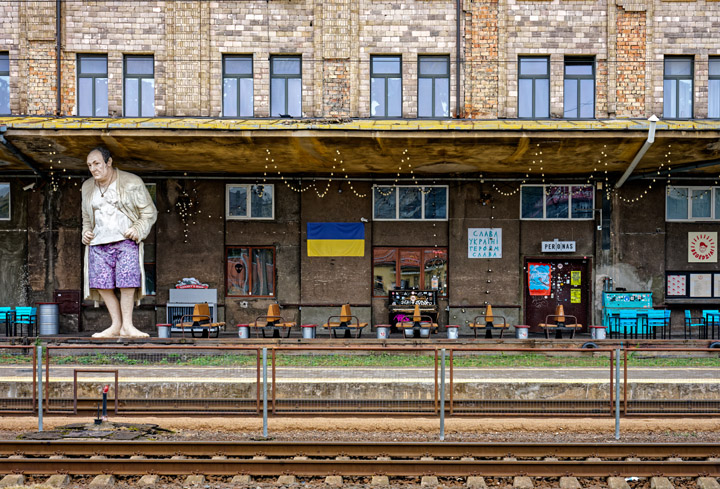 Tony Soprano Vilnius Station 1