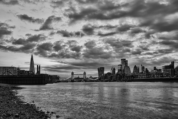 Tower Bridge and City Skyline 19