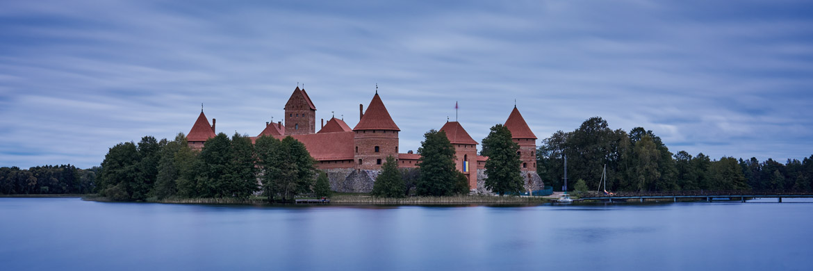 Trakai Castle near Vilnius