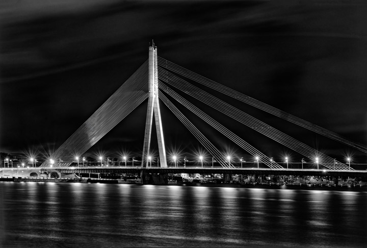 Photograph of Vansu Bridge Riga 1