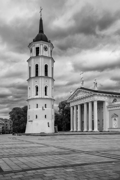 Photograph of Vilnius Cathedral 1