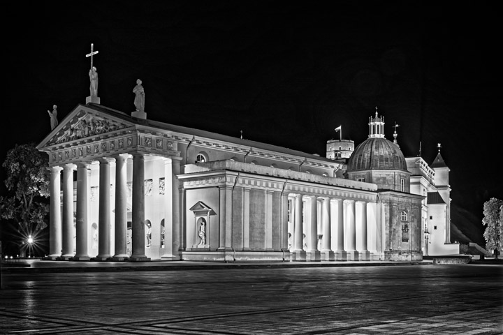 Photograph of Vilnius Cathedral 2