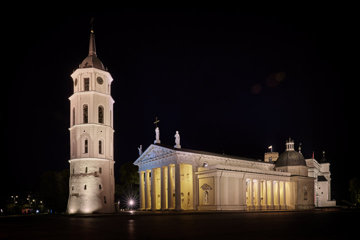 Photograph of Vilnius Cathedral 3