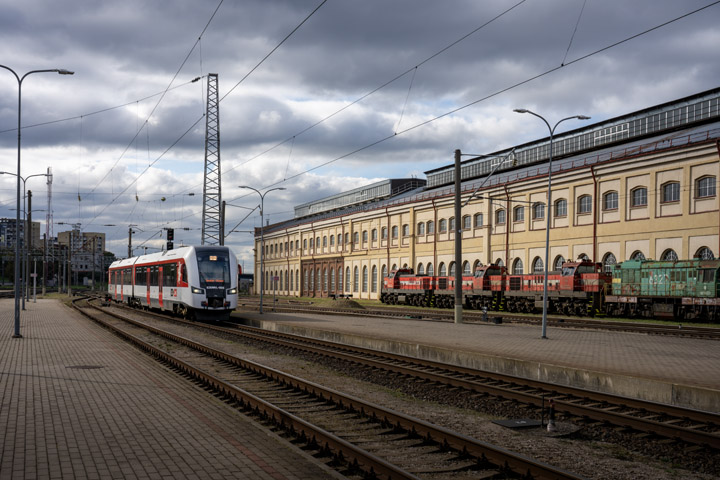 Photograph of Vilnius Station