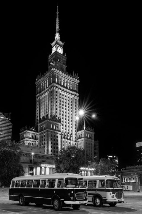 Vintage Buses Warsaw